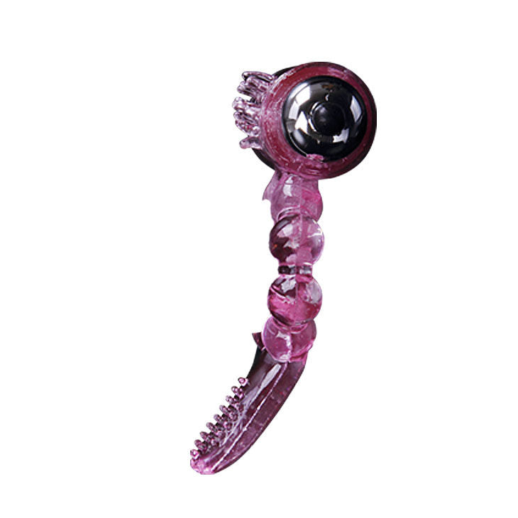 DANSE - ANNEAU DE LANGUE VIBRANT ROSE AVEC 10 RYTHMES