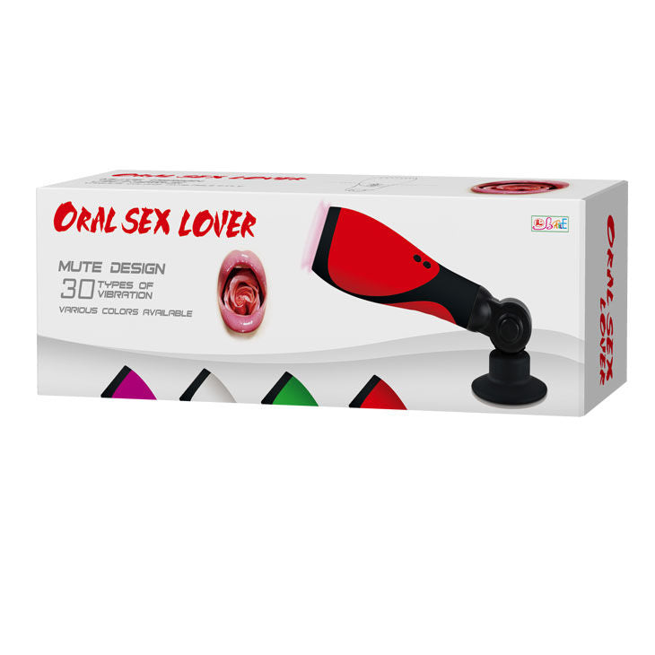 DANCE - SEXE ORAL LOVER 30V AVEC ADAPTATEUR