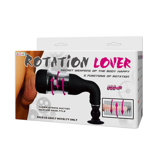DANCE - ROTATION LOVER AUTOMATIC MASTURBATOR STAND