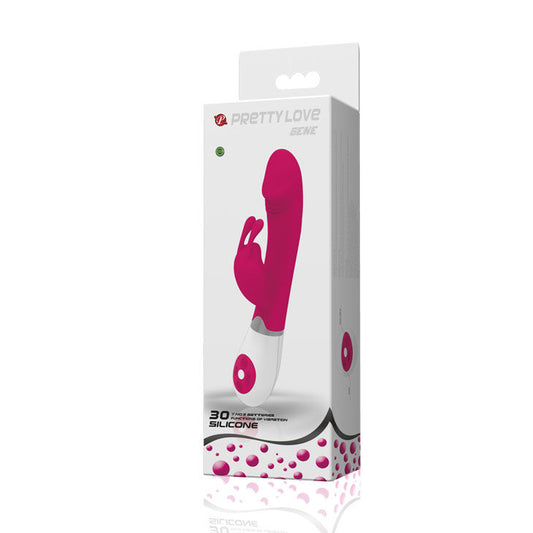 PRETTY LOVE - VIBRATEUR DE FLIRTATION AVEC GÈNE DE LAPIN