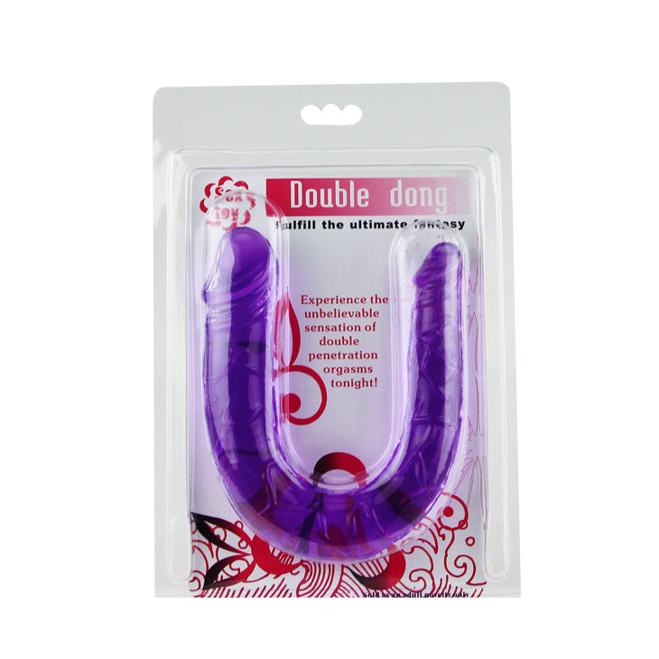 DANSE - DOUBLE GODE EN GELÉE LILAS FLEXIBLE