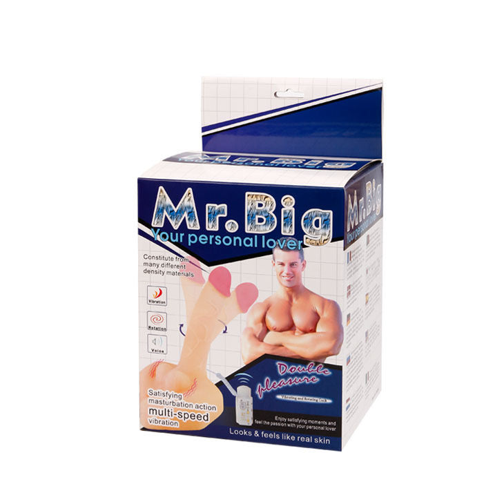 DANSE - MR BIG MASTURBATEUR RÉALISTE PÉNIS ET ANUS