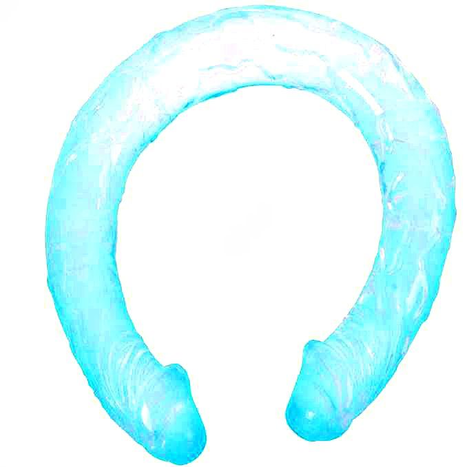 DANSE - DOUBLE DONG BLEU 44,5 CM