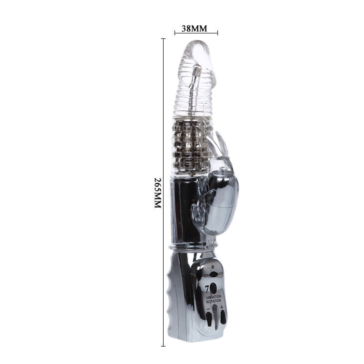 DANSE - AMOUR MISSILE TRANSPARENT ROTATOR 26,5 CM