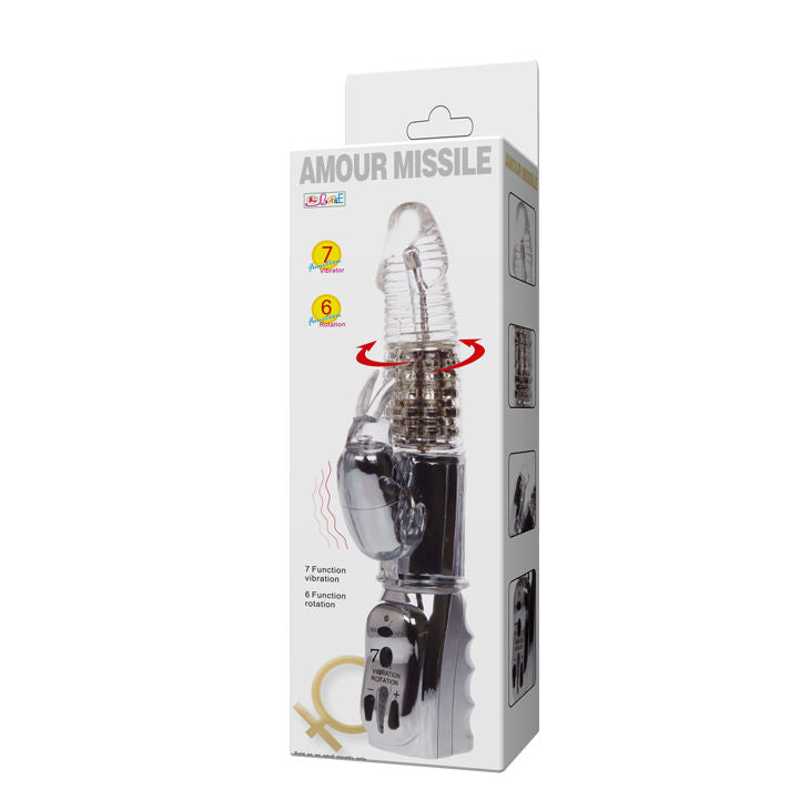 DANSE - AMOUR MISSILE TRANSPARENT ROTATOR 26,5 CM
