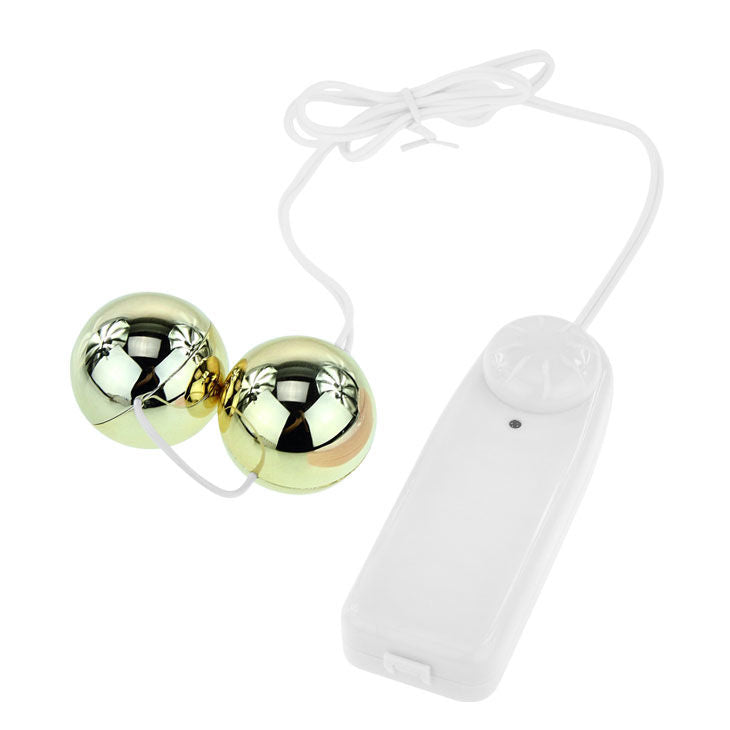 DANCE - VIBRATEUR BOULES CHINOISES DORÉES