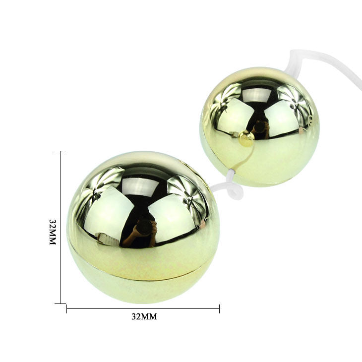 DANCE - VIBRATEUR BOULES CHINOISES DORÉES