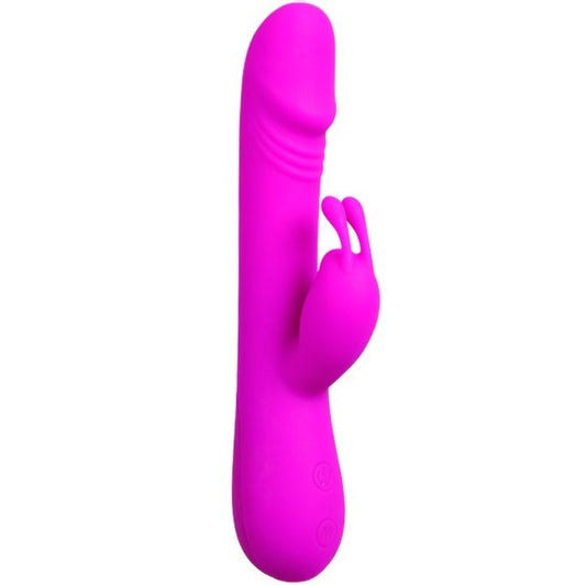 PRETTY LOVE - VIBRATEUR FLIRTANT AVEC LAPIN CLEMENT