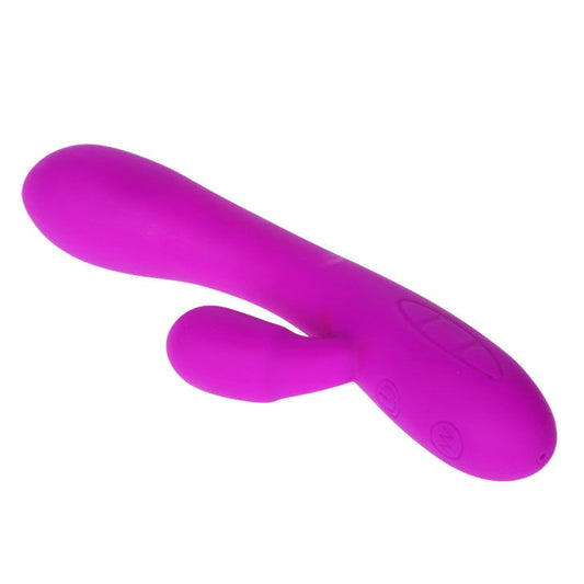 PRETTY LOVE - VIBRATEUR SMART VICTOR AVEC STIMULATEUR DE CLITORIS