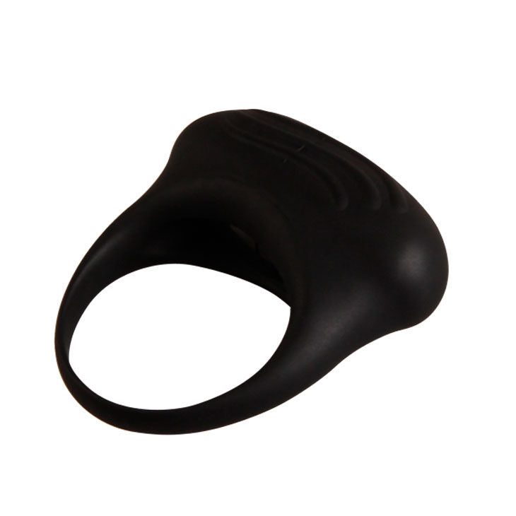 PRETTY LOVE - BAGUE VIBRANTE NOIRE BERTRAM