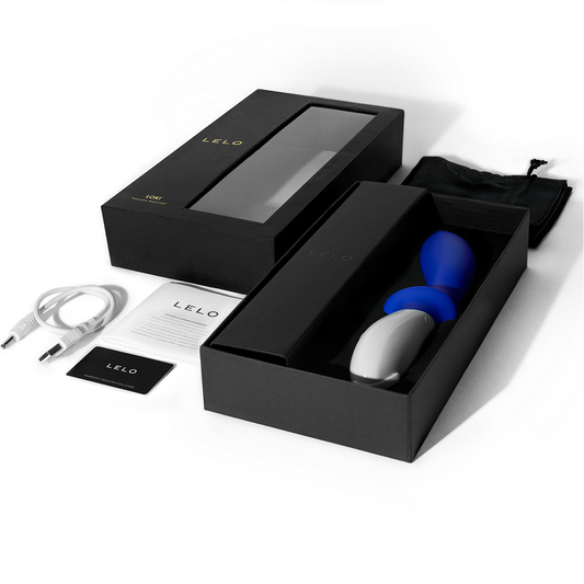 LELO - VIBRATEUR PROSTATIQUE LOKI BLEU