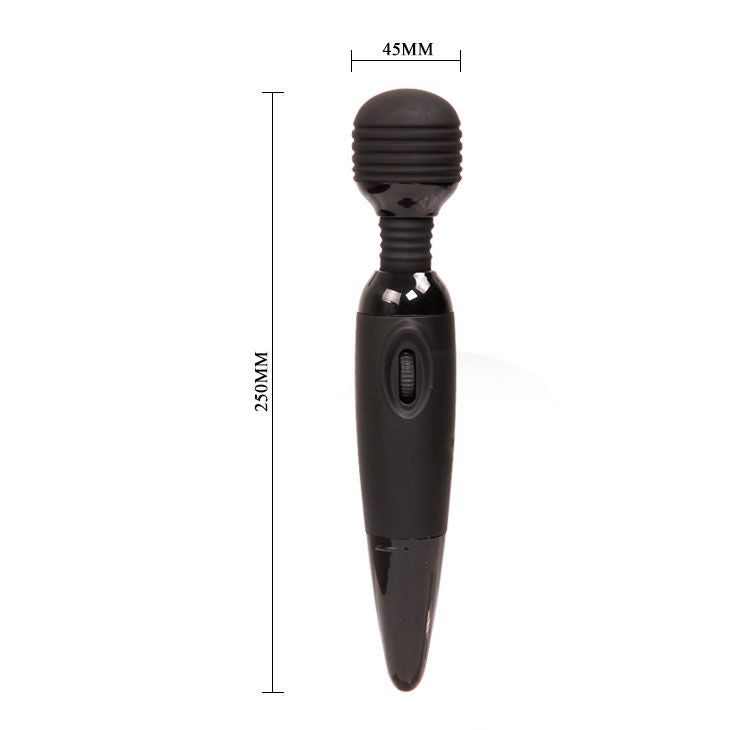 DANCE - MASSEUR COMPACT NOIR PUISSANT
