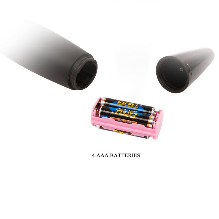 DANCE - MASSEUR COMPACT NOIR PUISSANT