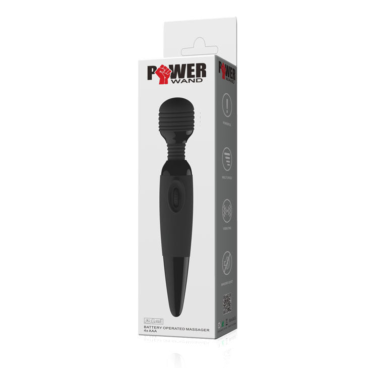 DANCE - MASSEUR COMPACT NOIR PUISSANT