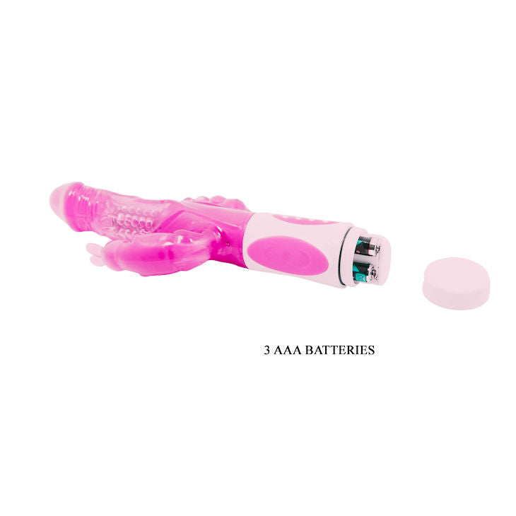 DANCE - PRETTY BUNNY TRIPLE VIBRATEUR ROTATIF
