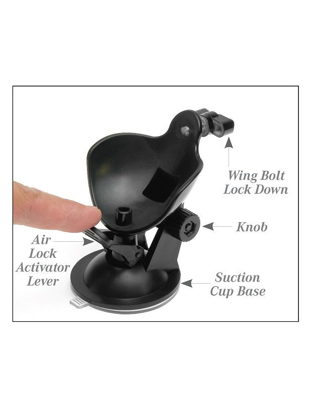 EXTREME TOYZ - PDX MEGA BATOR MASTURBATEUR USB POUR HOMME ANO NOIR