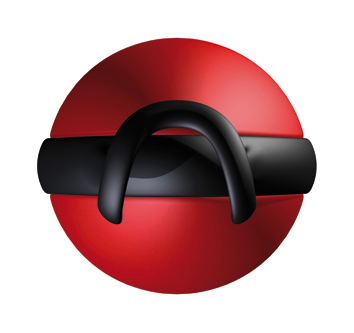 JOYDIVION JOYBALLS - BALLE ROUGE INDIVIDUELLE