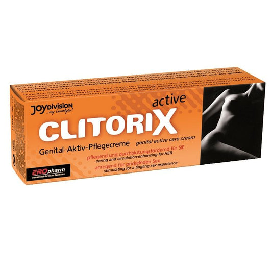 JOYDIVION EROPHARM - CRÈME FÉMININE ACTIVE CLITORIX 40ML