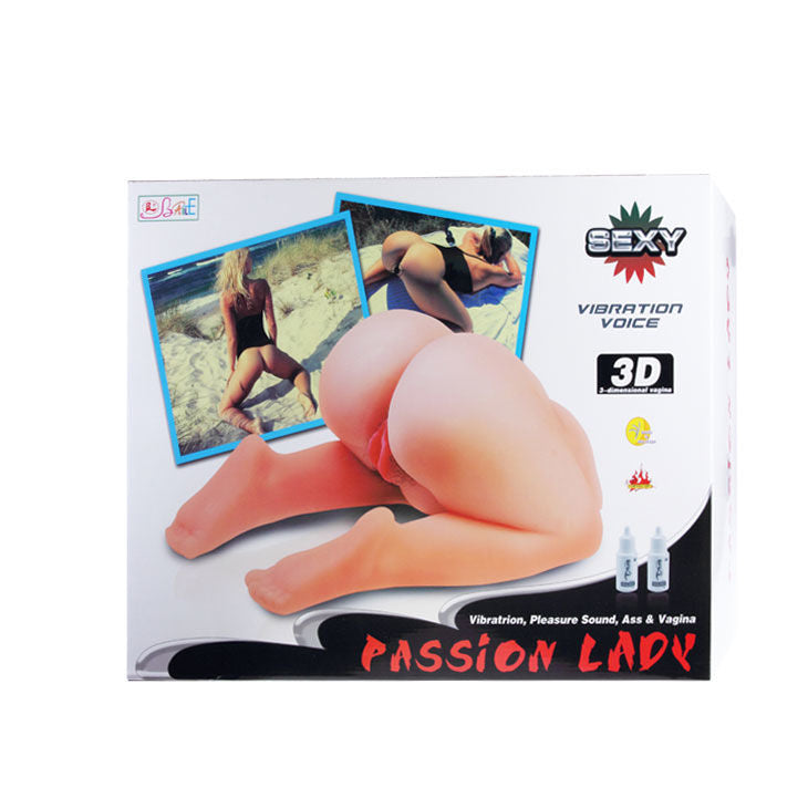 DANSE - PASSION LADY MASTURBATEUR VOIX 3D