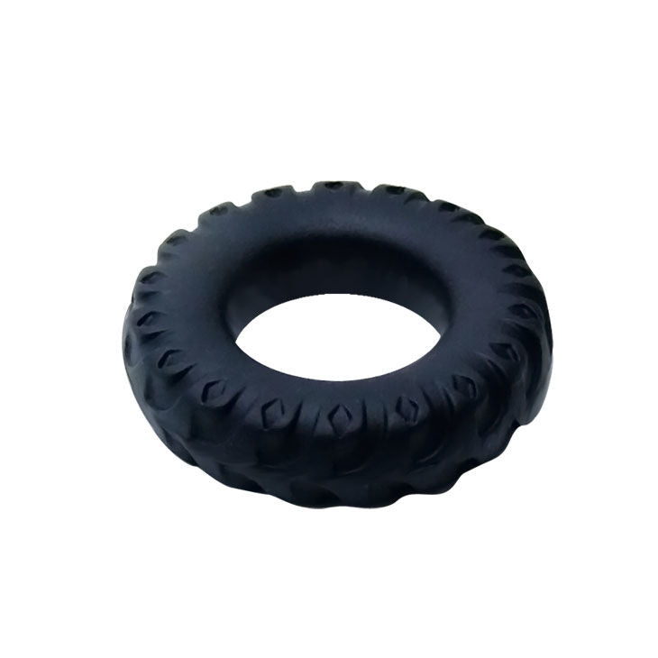 DANCE - TITAN COCKRING NOIR VERT 2 CM