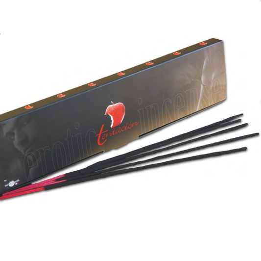 TEMPTATION - EROTIC INCENSE WITH PHEROMONES AND COCONUT MILK