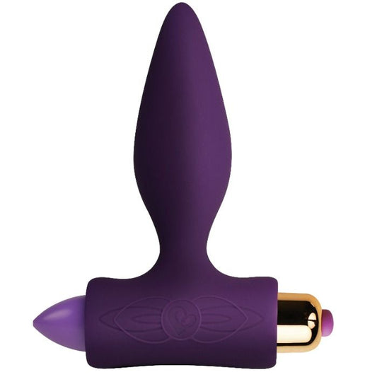 ROCKS-OFF - PLUG ANAL POUR DÉBUTANTS PETITE SENSATIONS - LILAS