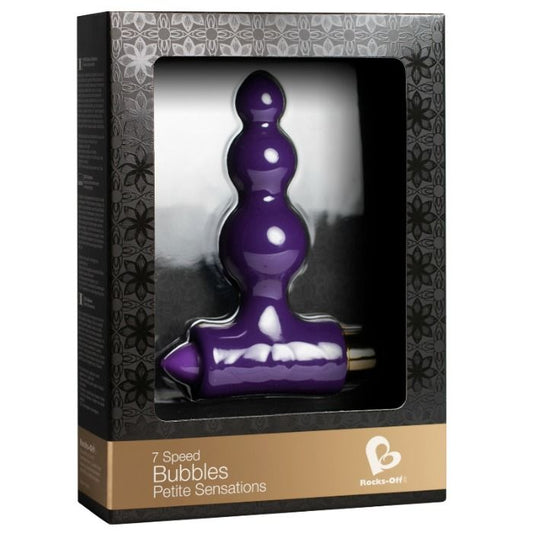 ROCKS-OFF - STIMULATEUR ANAL PETITE BUBBLES - LILAS