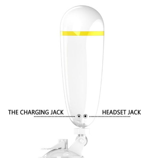 PRETTY LOVE - MASTURBATEUR HOMME SALLY AVEC VIBRATIONS ET SON