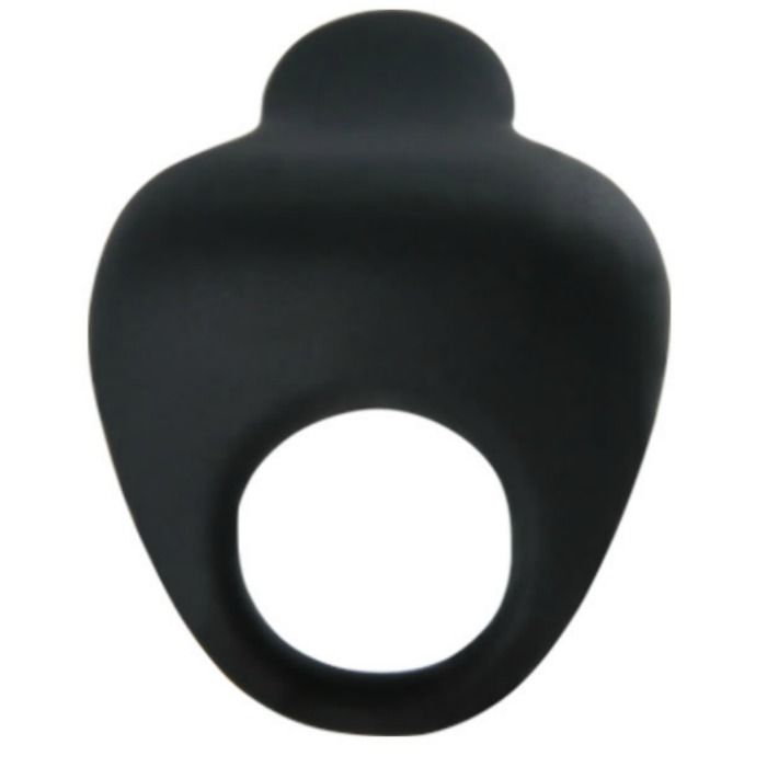 PRETTY LOVE - BAGUE VIBRANTE NOIRE DÉ À COUPER