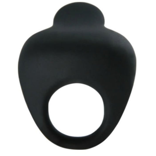 PRETTY LOVE - BAGUE VIBRANTE NOIRE DÉ À COUPER