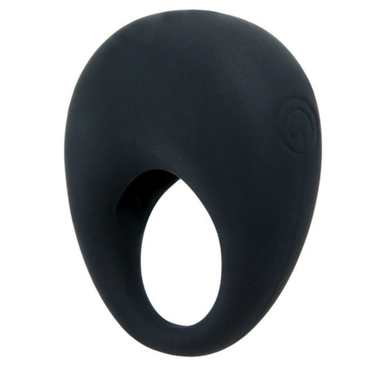 PRETTY LOVE - BAGUE VIBRANTE NOIRE TRAP