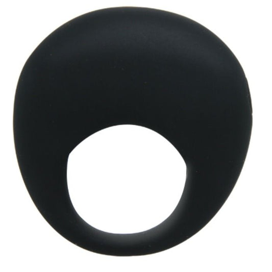 PRETTY LOVE - BAGUE VIBRANTE NOIRE TRAP