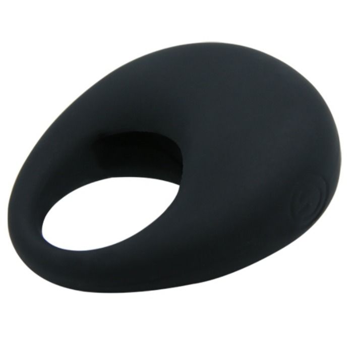 PRETTY LOVE - BAGUE VIBRANTE NOIRE TRAP