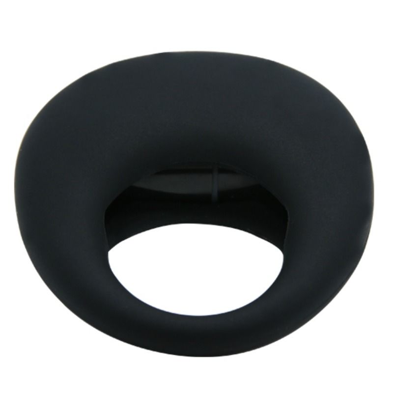 PRETTY LOVE - BAGUE VIBRANTE NOIRE TRAP