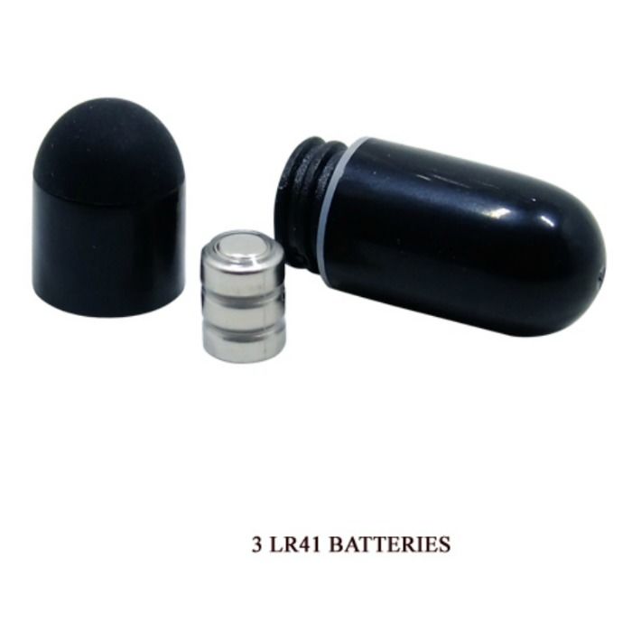 PRETTY LOVE - BAGUE VIBRANTE NOIRE TRAP