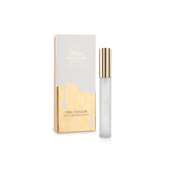 BIJOUX - GLOSSY ORAL SEX EFFET CHAUD & FROID