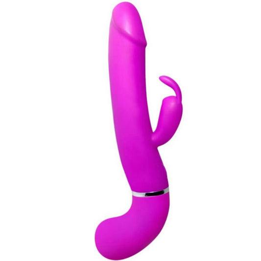 PRETTY LOVE - VIBRATEUR HENRY 12 MODES DE VIBRATION ET FONCTION SQUIRT