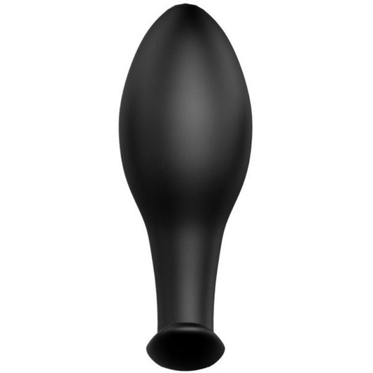 PRETTY LOVE - PLUG ANAL SILICONE ANCRE 8,5 CM NOIR