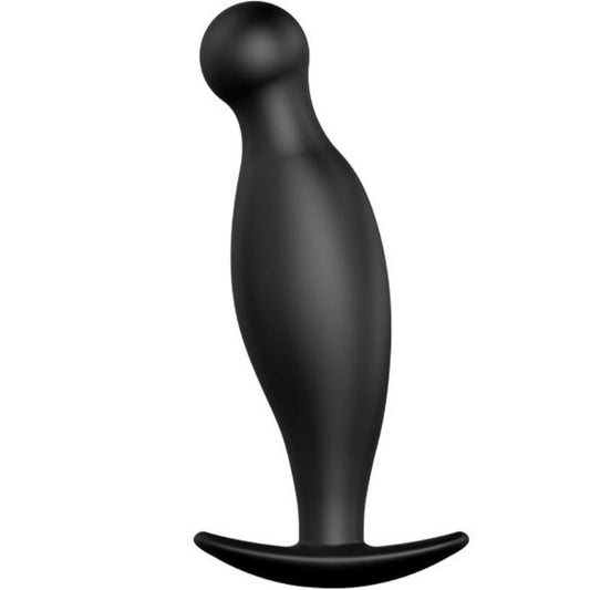 PRETTY LOVE - PLUG ANAL EN SILICONE 11,7 CM NOIR
