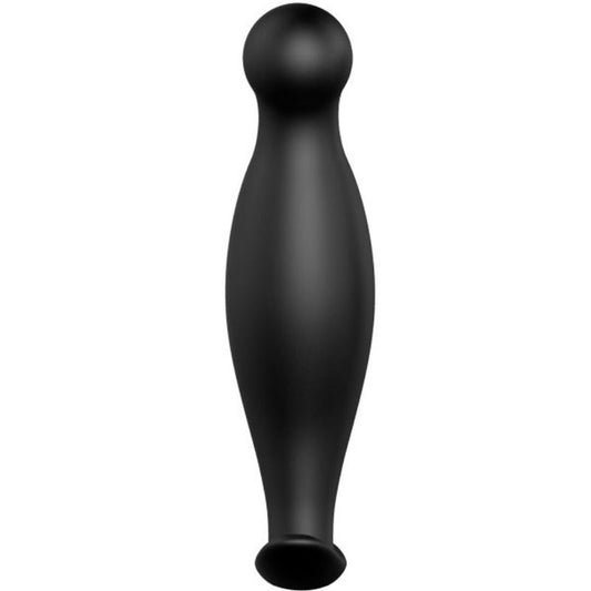 PRETTY LOVE - PLUG ANAL EN SILICONE 11,7 CM NOIR