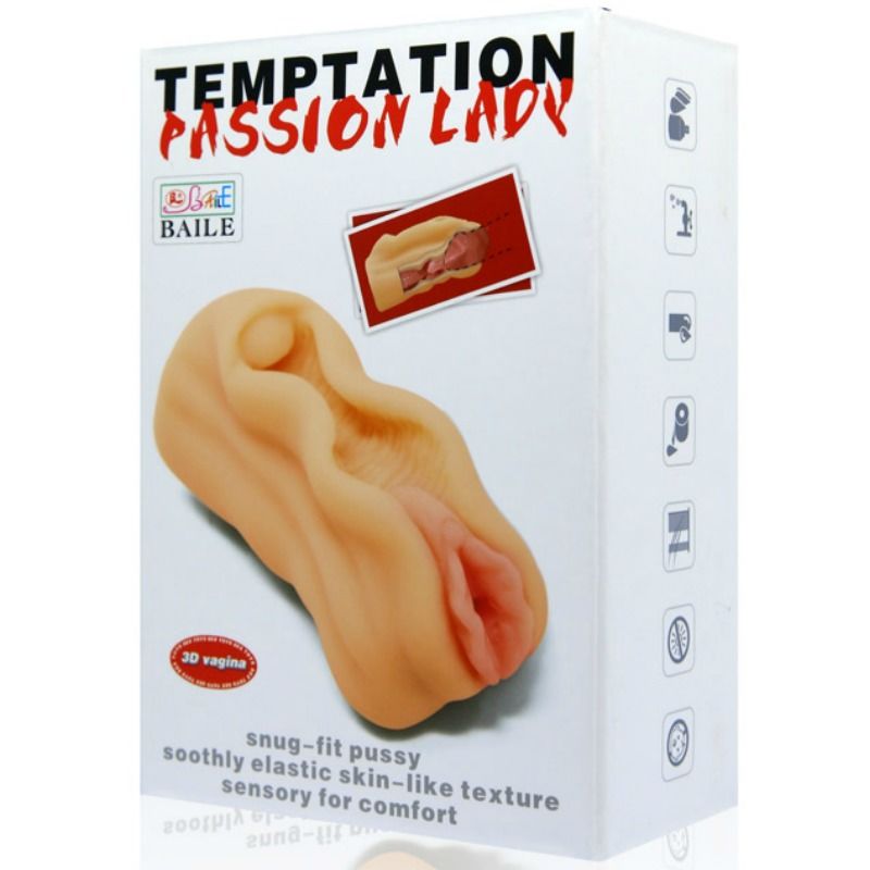 DANSE - MINI MASTURBATEUR HOMME CONCEPTION VAGIN LÈVRES