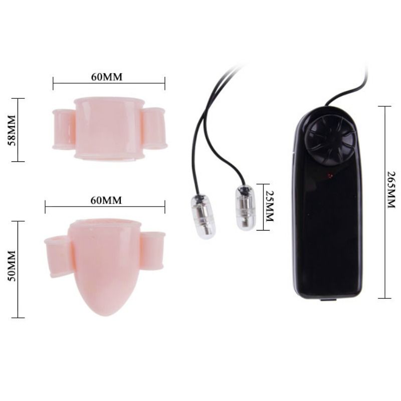 DANCE - MANCHONS PÉNIS VIBRANTS ALFRED AVEC TÉLÉCOMMANDE