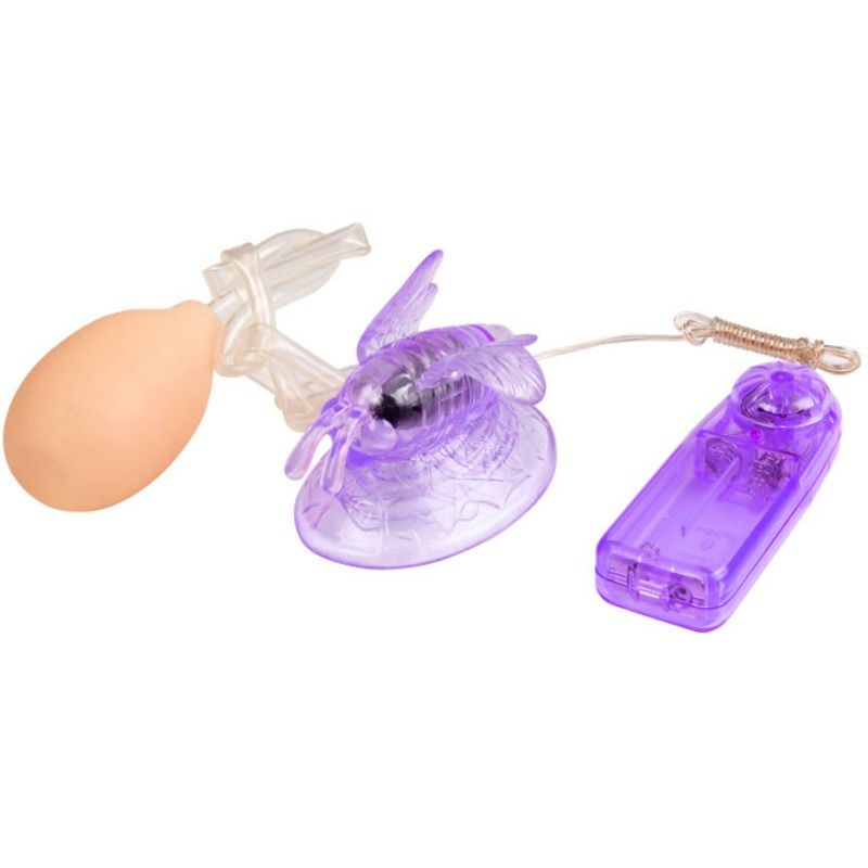 DANSE - PAPILLON VIBRANT LILAS STIMULATION DU CLITORIS