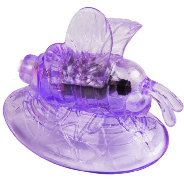 DANSE - PAPILLON VIBRANT LILAS STIMULATION DU CLITORIS