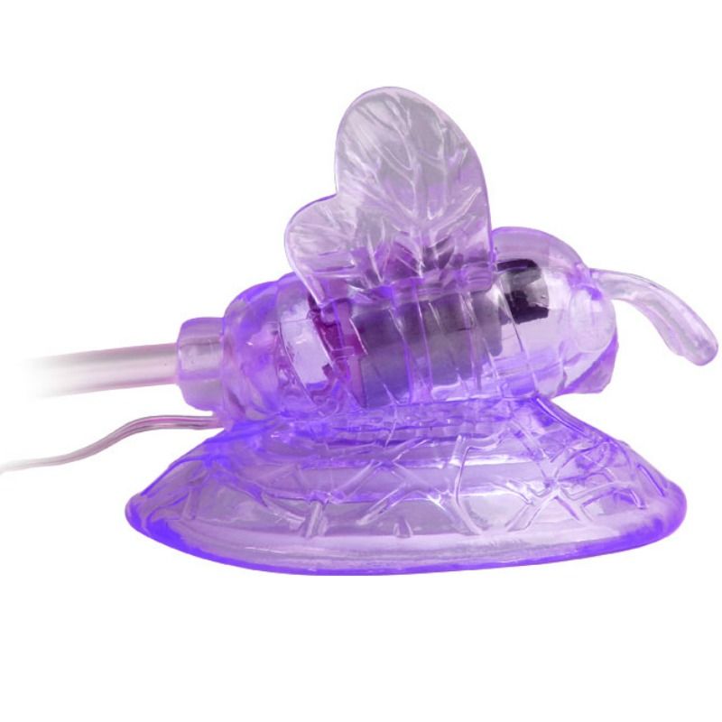 DANSE - PAPILLON VIBRANT LILAS STIMULATION DU CLITORIS