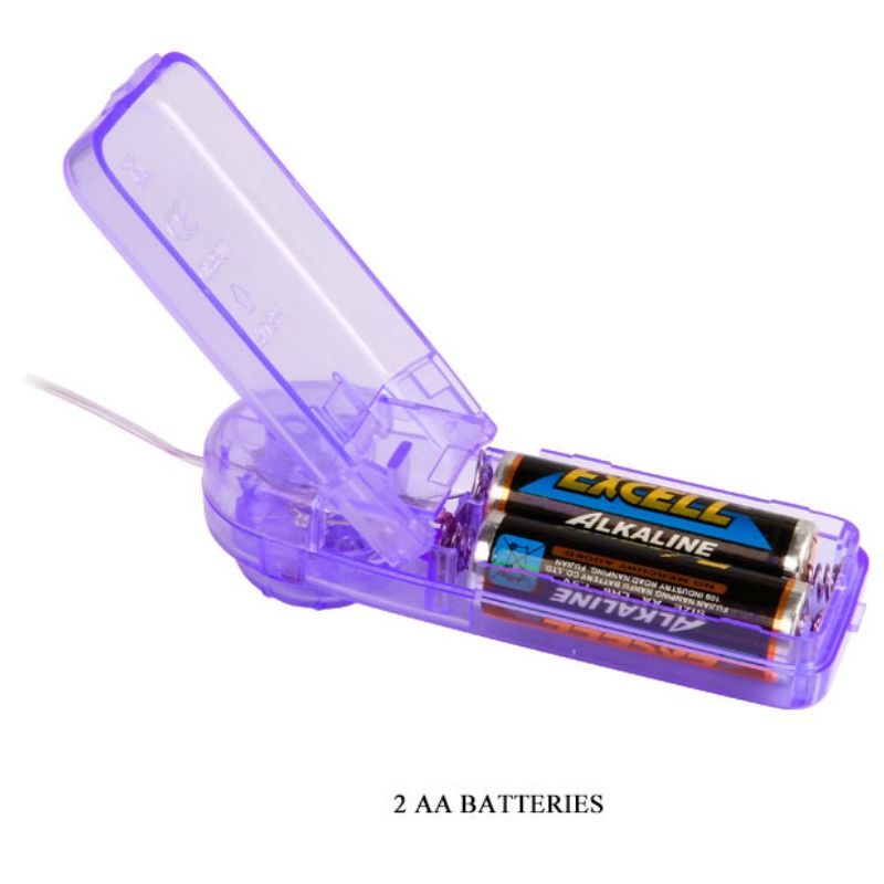 DANSE - PAPILLON VIBRANT LILAS STIMULATION DU CLITORIS