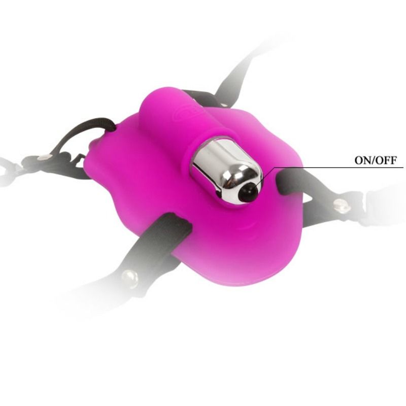 DANCE - HARNAIS LOVE RIDER AVEC VIBRATION