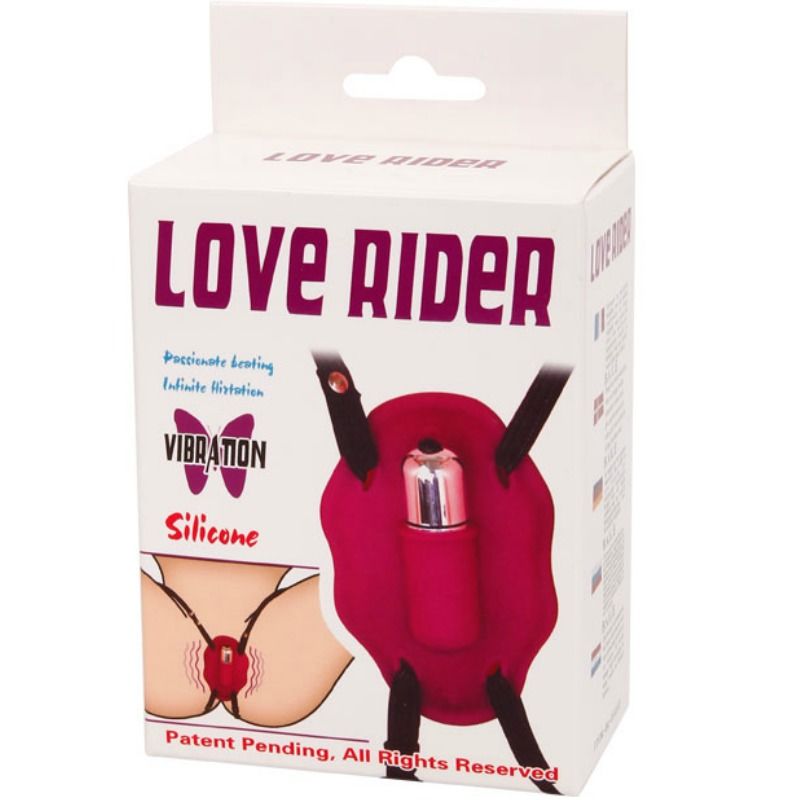 DANCE - HARNAIS LOVE RIDER AVEC VIBRATION