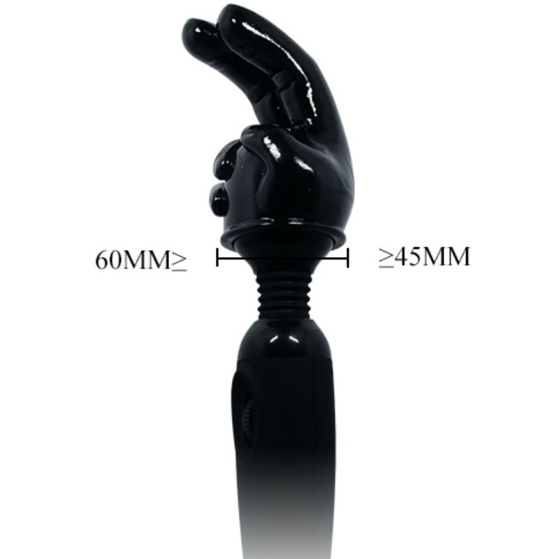 BAILE - TÊTE ÉLECTRIQUE INTERCHANGEABLE POUR MASSEUR À MAIN