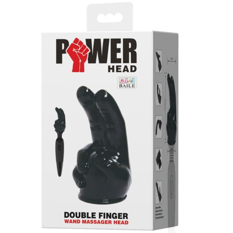 BAILE - TÊTE ÉLECTRIQUE INTERCHANGEABLE POUR MASSEUR À MAIN